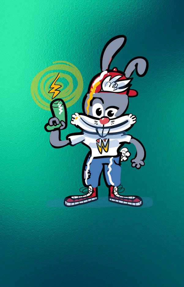 Older athlete sprinting on track under orange spotlight.